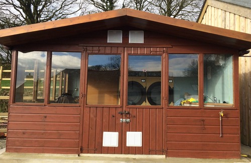 St Teath Cottage | Milking Parlour, modern barn conversion. Nr Tintagel, Bude, Padstow & beach.