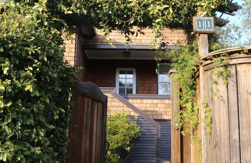 Mill Valley House | Mill Valley Home, one-block to Downtown!
