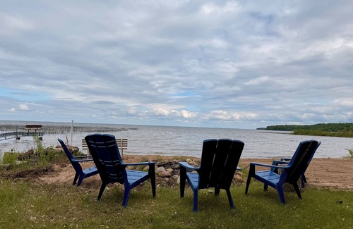 Vineland Cabin | Mille Lacs Lakefront Gem: Beach, Casino & Fishing