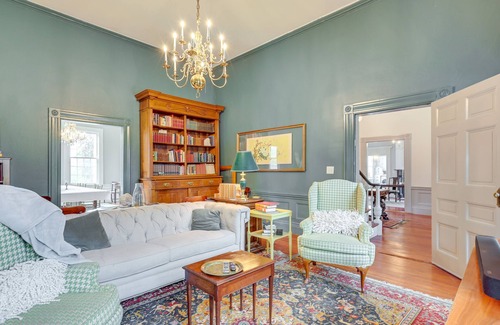 Hardwick House | Milledgeville Home w/Fire Pit + Pond Access!
