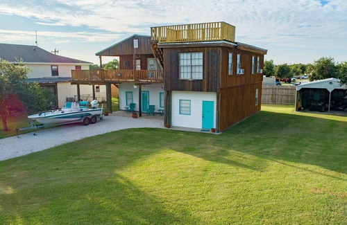 Port O Connor House | Miller's Port O Connor Luxury Coast House
