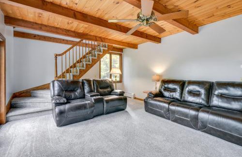 Milton House | Milton Hidden Gem with Pool, Hot Tub and Fireplace!