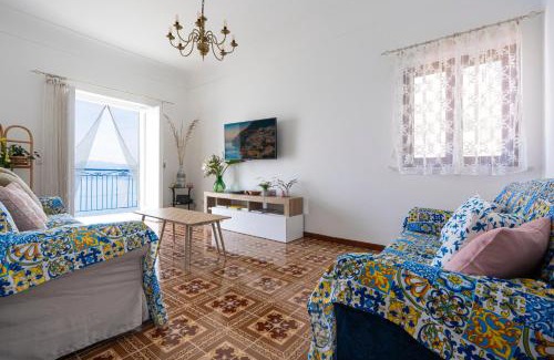Praiano Apartment | Mimì Junior home, central sea view apartment