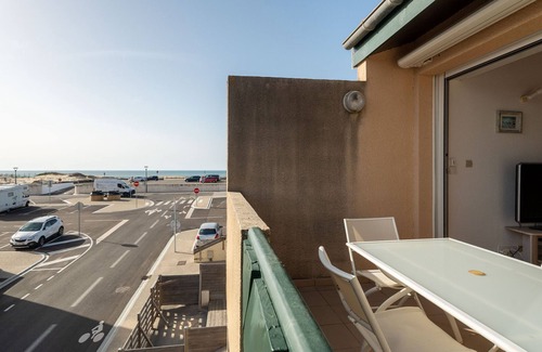 Mimizan-Plage Apartment | Mimizan Beach: T2 Mezzanine Apartment 2 stars, 4 ppl, ocean view, parking included