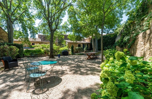 Montaren-et-Saint-Mediers House | Mimosa Suite - Mas d'Oleandre