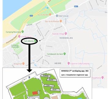 Klemskerke Apartment | Mimosa M302