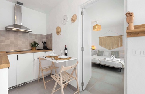 Los Cocoteros Apartment | Mindful Serenity Cove Escape by Bayside Rentals