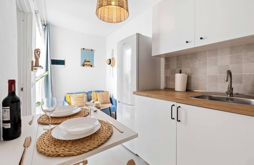 Los Cocoteros Apartment | Mindful Serenity Cove Escape by Bayside Rentals
