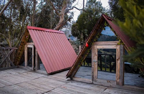 Suesca Cabin | Mini Cabin, On the Rocks of Suesca, with the best view!