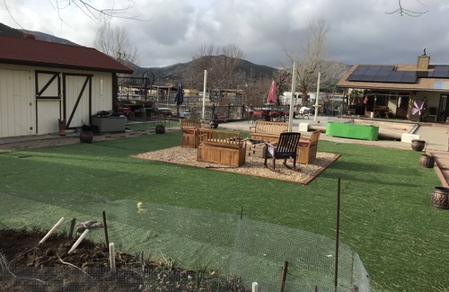 Pine Valley Apartment | Mini Dude Ranch. nWorking Horse ranch, studio, Pet friendly, Mountain Views