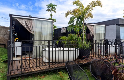 Pouso Alegre House | Minicasa Container da MATA With HYDRO 🌌🛁