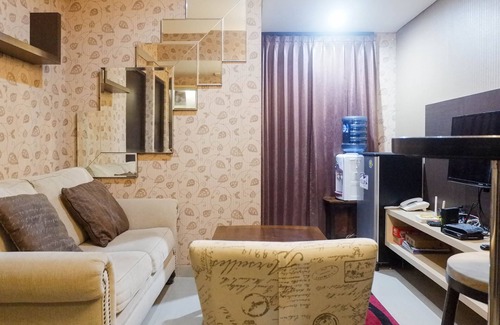 Surabaya Apartment | Minimalist 2BR Apartment at Tamansari Papilio