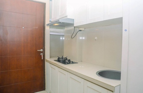 Bekasi Timur Apartment | Minimalist And Comfy Studio At Grand Dhika City Apartment