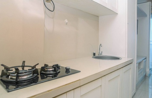 Bekasi Timur Apartment | Minimalist And Comfy Studio At Grand Dhika City Apartment