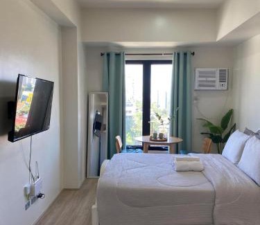 Lahug Apartment | Minimalist Condo unit in the heart of Cebu at The Median