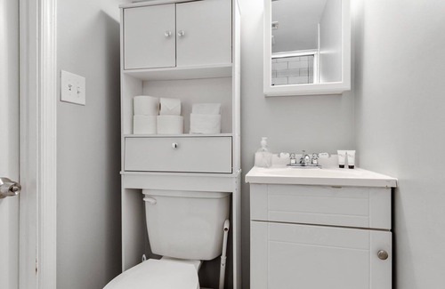 Washington Apartment | Minimalist English Basement : Private Suite