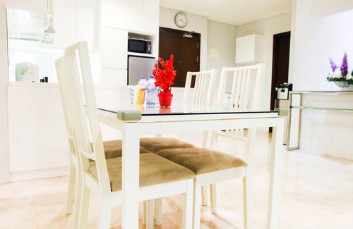 Pancoran Apartment | Minimalist New Furnish 2BR L'avenue Apartment near Tebet