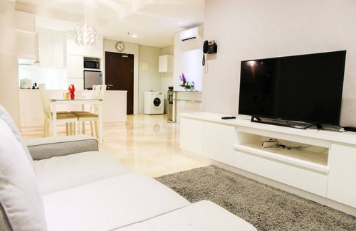 Pancoran Apartment | Minimalist New Furnish 2BR L'avenue Apartment near Tebet