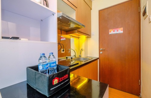 Kayu Putih Apartment | Minimalist Studio With Great City View At Tifolia Apartment