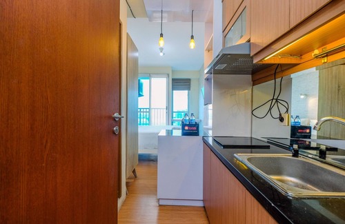 Kayu Putih Apartment | Minimalist Studio With Great City View At Tifolia Apartment