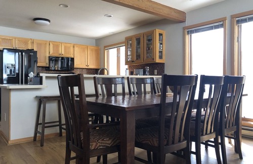 Big Sky Condo | Minutes away from Big Sky Resort! Incredible mountain view from golf course.