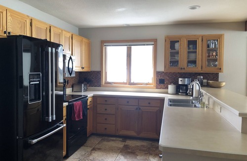 Big Sky Condo | Minutes away from Big Sky Resort! Incredible mountain view from golf course.
