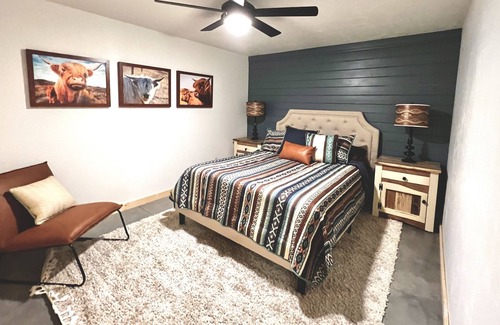 Story House | Minutes from being on top of Big Horn Mountains, with great SxS & ATV trails!