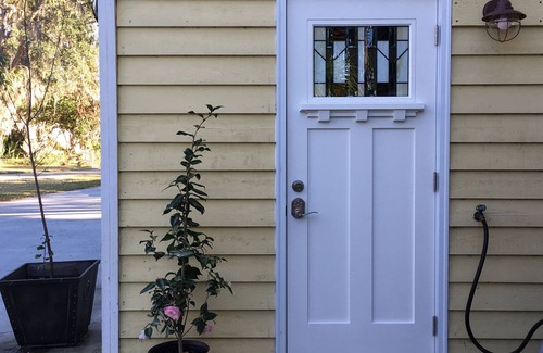 Savannah Apartment | Minutes to Historic Savannah and Tybee Island. situated on a private marsh