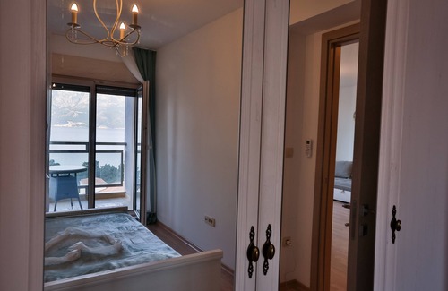 Centar Apartment | Miracle -perfect apartment with charming seaview, romantic white and comfortable
