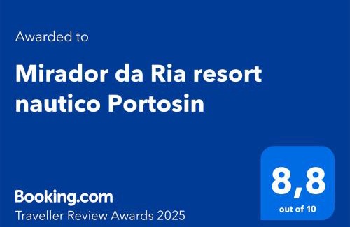 Portosin Apartment | Mirador da Ria resort nautico Portosin