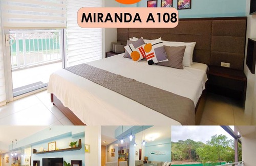 Nasugbu Apartment | Miranda 108Aat Pico de Loro Beach and Country Club by SEE Condominiums