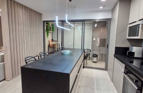 Maringa Apartment | Misano Building, 2 Bedrooms (1st), AC, 2 WC, 2 Parking Spaces, Full Leisure, Zone 08, Maringa