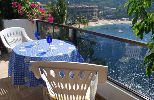 South Shore Hotel Area Condo | Mismaloya Puerto Vallata, Ocean Front condo #7-405