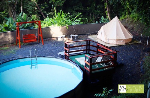 Rio House | Mistic River Nature + City in Beverly Hills Guaynabo | Pool + Parking