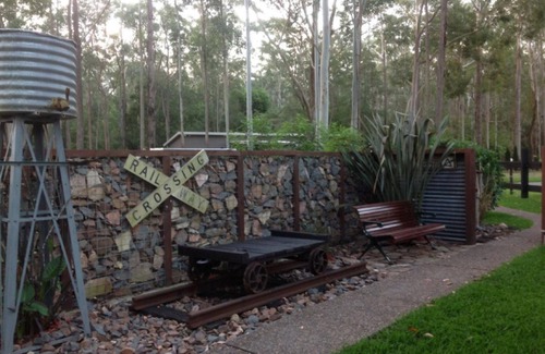 Cooranbong Cabin | Mistinthegumtrees Eco Luxury Cabins