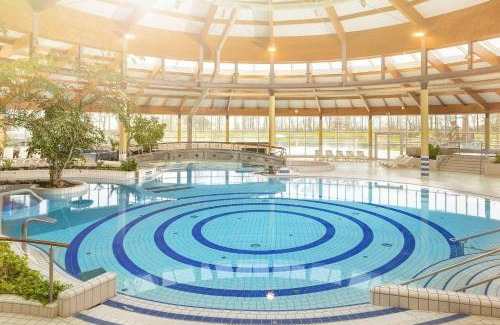 Gohren Apartment | mit Meerblick und Terrasse, gratis Nutzung vom AHOI Erlebnisbad und Sauna in Sellin - Meeresblick FeWo 68