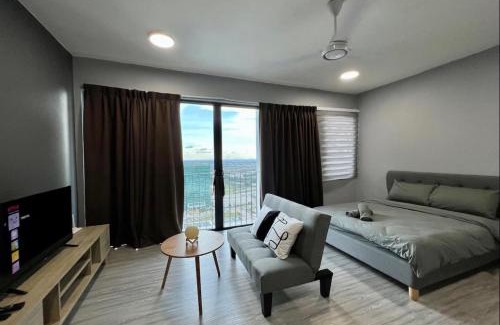 Shah Alam Apartment | Miu's Cozy Stay at Trefoil Setia City