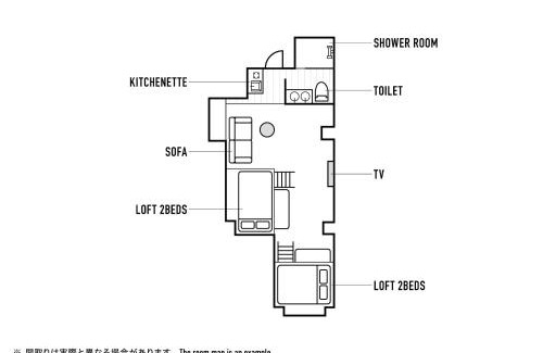 Chuo-ku Hotel | mizuka Daimyo 4 - unmanned hotel -