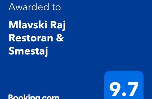 Central Serbia Hotel | Mlavski Raj Restoran & Smestaj