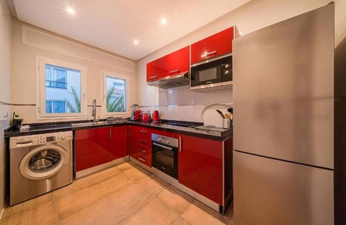 Mnar Apartment | Mnar Castle 2 Pers in 2 Rooms APT Garden View