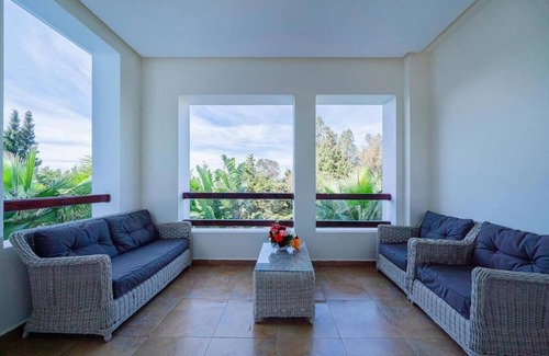 Mnar Apartment | Mnar Castle 2 Pers in 2 Rooms APT Garden View