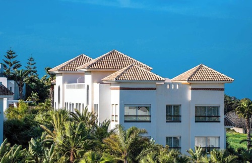 Mnar Apartment | Mnar Castle 3 Pers in 2 Rooms APT Garden View