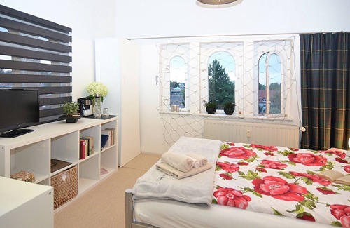 Bad Suderode House | Modern holiday home in a listed villa with a view of Bad Suderode