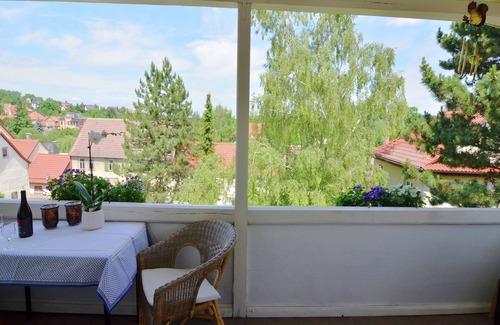 Bad Suderode Apartment | Moderne Ferienwohnung mit Balkon in Bad Suderode