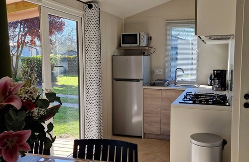 Pordic House | Mobil-home 2 Chambres 4 Personnes
