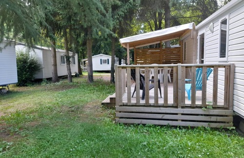 Boofzheim House | Mobil-home 5 Personnes à Prox. D'europa Park