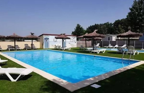 Sadirac House | Mobil-Home Alizé 3 Rooms 4 People Air-conditioned + TV 2sdb