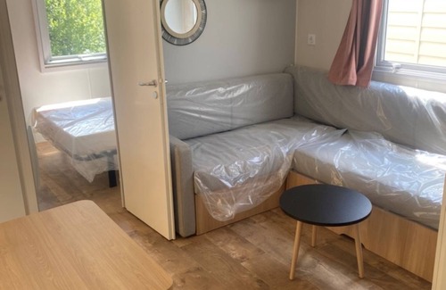 Berigny House | Mobil Home Câlina - Domaine du Litteau