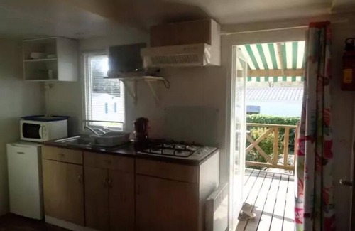 Vaire House | Mobil-Home Essential Sauzale - 2 Schlafzimmer - 24 m2 4 Personen