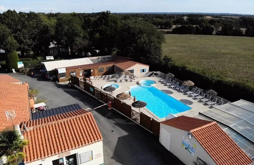 Vaire House | Mobil-Home Essential Sauzale - 2 Schlafzimmer - 24 m2 4 Personen